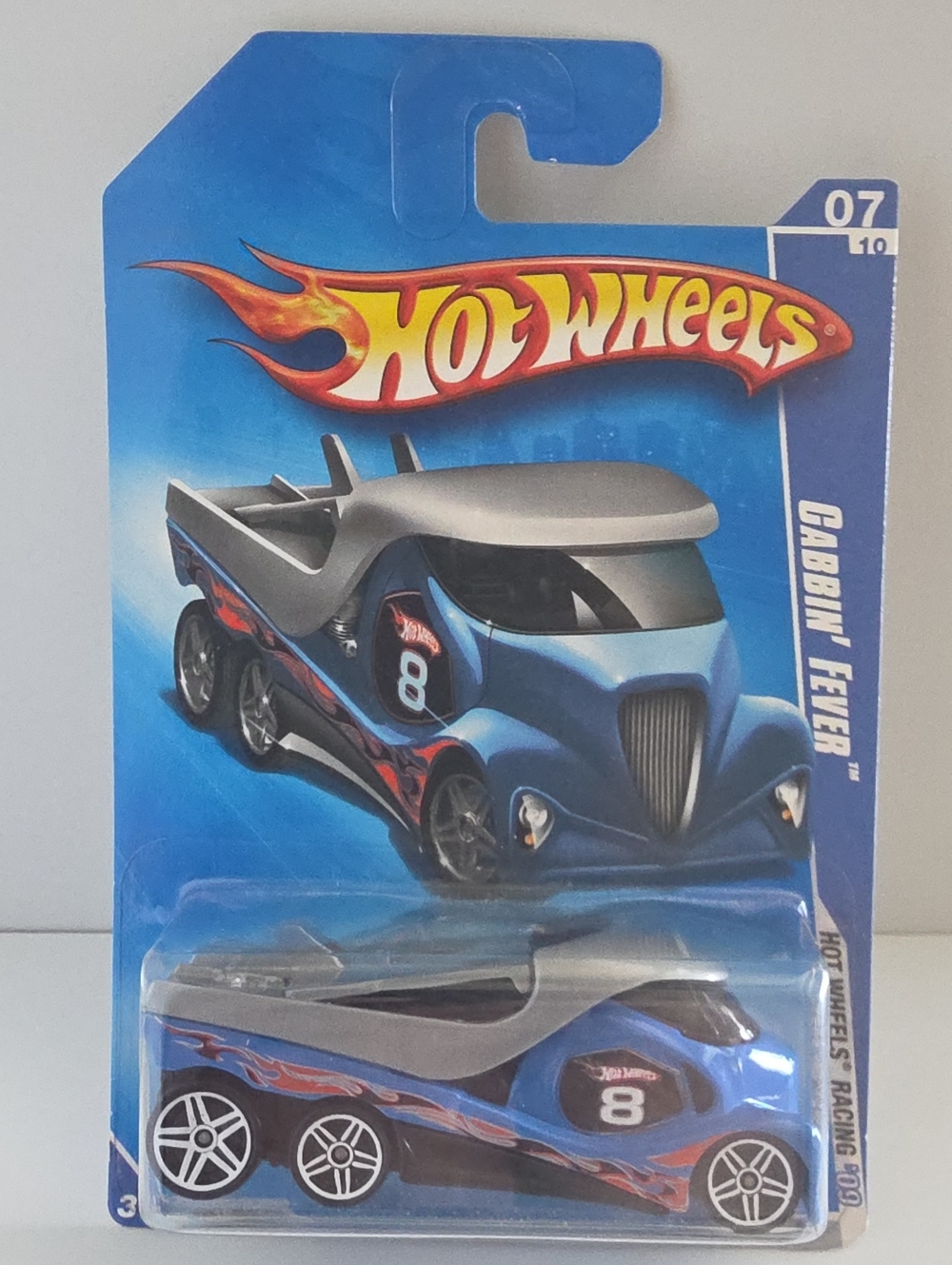 Hot Wheels Racing '09 Cabin' Fever 1:64 Diecast Car 07/10 New-Unopened
